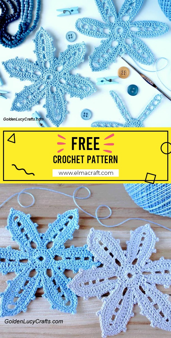 25 Beginner Flower Crochet Projects Which One Is Your Favorite Elma Craft