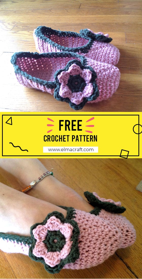 25 Crochet Slipper Patterns For Cute And Cozy Toes All Year Round 