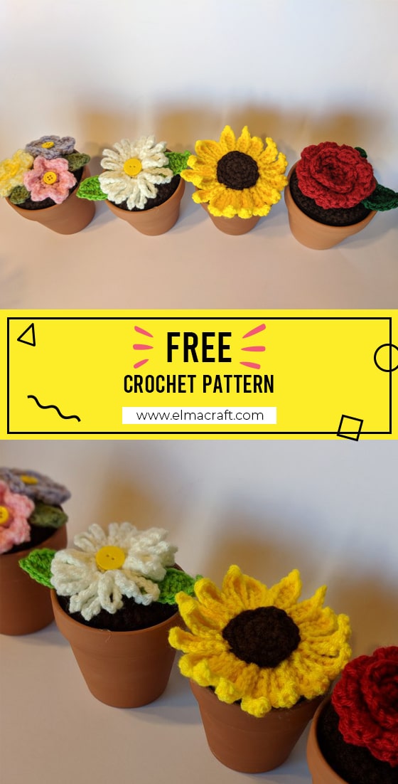 25 Beginner Flower Crochet Projects – Which One Is Your Favorite ...