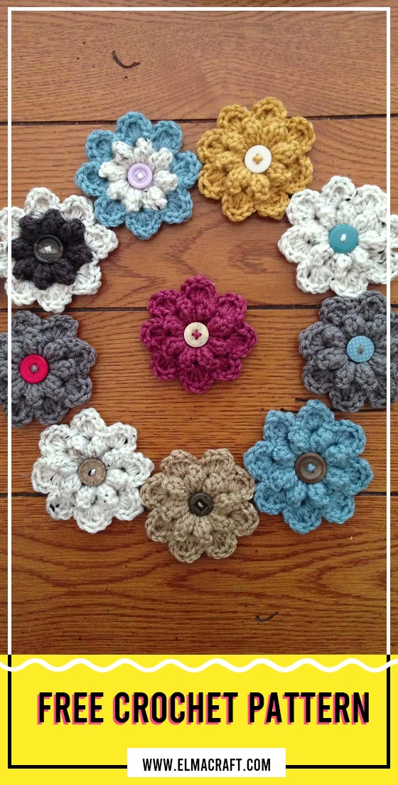 25 Beginner Flower Crochet Projects – Which One Is Your Favorite ...