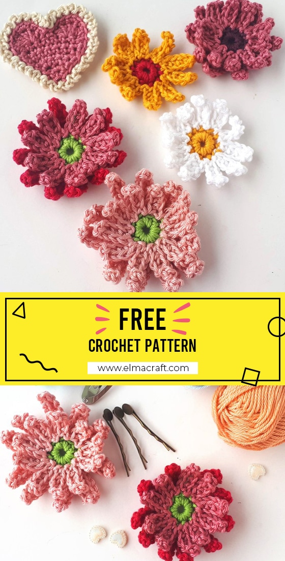 25 Beginner Flower Crochet Projects – Which One Is Your Favorite ...