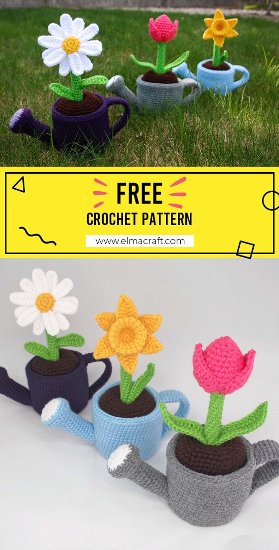 25 Beginner Flower Crochet Projects – Which One Is Your Favorite ...