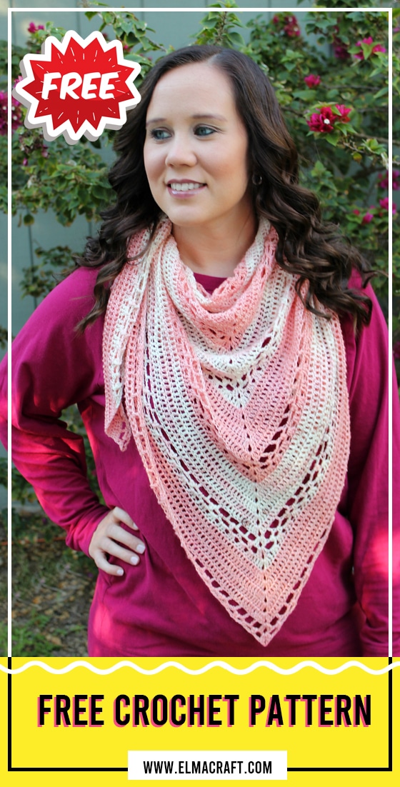 25 Spring Shawl Crochet Patterns You *Have* to Try This Season - Elma Craft