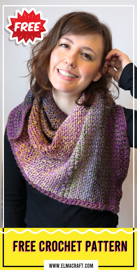 25 Spring Shawl Crochet Patterns You *Have* to Try This Season - Elma Craft