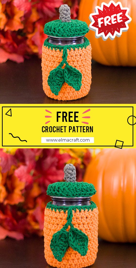 25 Fabulous Fall Crochet Ideas for People Who Love Halloween - Elma Craft